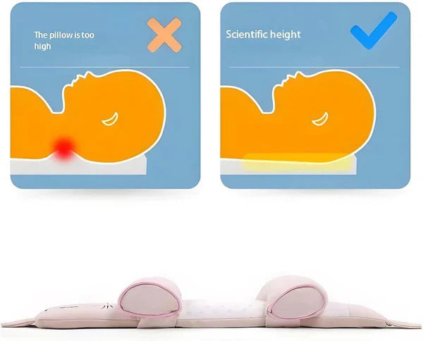 Baby Head Shaping Support Pillow